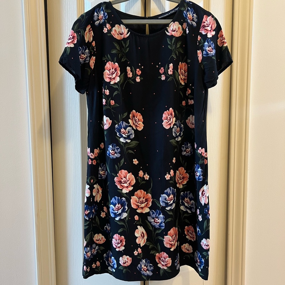 Abercrombie & Fitch Vintage Styel Floral Dress Xxsp